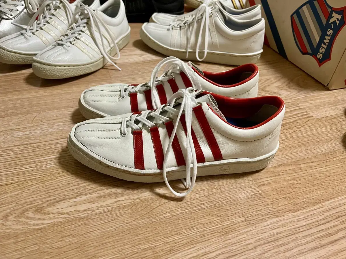 90s K-Swiss 케이스위스 235 새제품 스니커즈 운동화